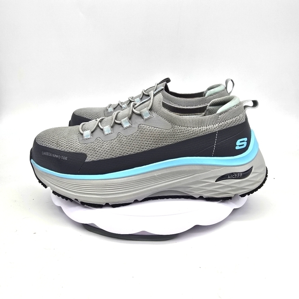 Skechers Work Max Cushioning Arch Fit 2.0 Nixx Carbon Toe Slip Resistant Shoe